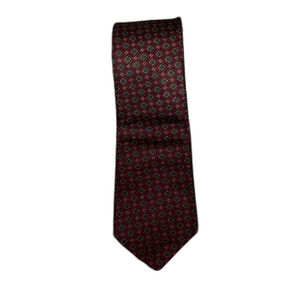 Envoy Silk Blend Geometric Tie